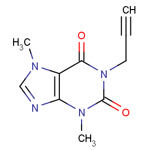 CAS No:14114-46-6 3,7-dimethyl-1-prop-2-ynylpurine-2,6-dione