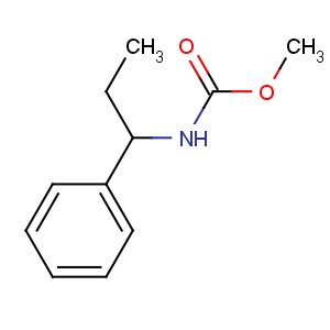 CAS No:141178-32-7 methyl N-(1-phenylpropyl)carbamate