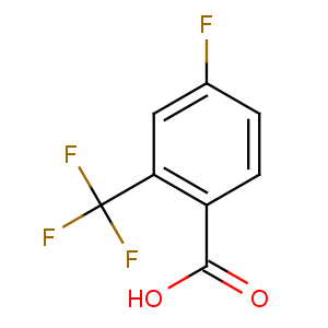 CAS No:141179-72-8 4-fluoro-2-(trifluoromethyl)benzoic acid