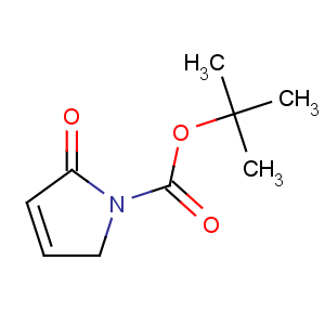 CAS No:141293-14-3 tert-butyl 5-oxo-2H-pyrrole-1-carboxylate
