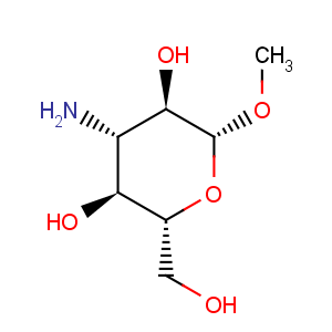 CAS No:14133-36-9 b-D-Glucopyranoside, methyl3-amino-3-deoxy-