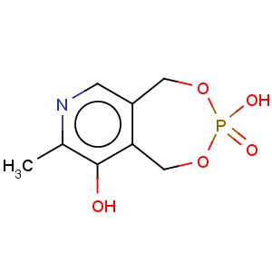 CAS No:14141-47-0 1,5-Dihydro-3-hydroxy-8-methyl[1.3.2]dioxaphosphepino[5.6-c]pyridin-9-ol-3-oxide