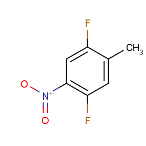 CAS No:141412-60-4 1,4-difluoro-2-methyl-5-nitrobenzene