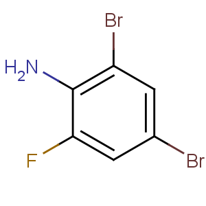 CAS No:141474-37-5 2,4-dibromo-6-fluoroaniline