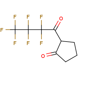 CAS No:141478-83-3 Cyclopentanone,2-(2,2,3,3,4,4,4-heptafluoro-1-oxobutyl)-