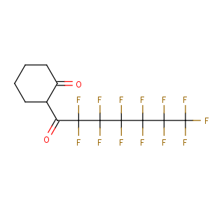 CAS No:141478-89-9 2-(2,2,3,3,4,4,5,5,6,6,7,7,7-tridecafluoroheptanoyl)cyclohexan-1-one