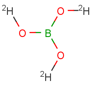 CAS No:14149-58-7 Boric acid (D3BO3)(8CI,9CI)