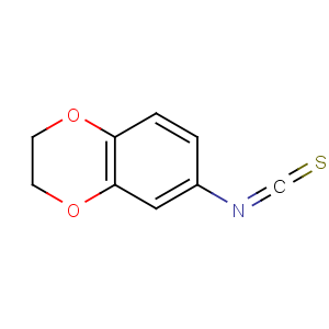 CAS No:141492-50-4 6-isothiocyanato-2,3-dihydro-1,4-benzodioxine