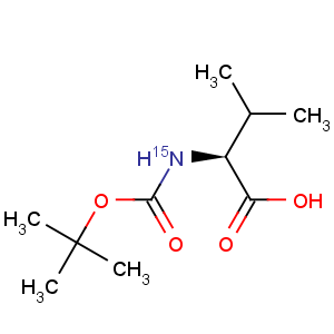 CAS No:141509-91-3 L-Valine-15N,N-[(1,1-dimethylethoxy)carbonyl]- (9CI)