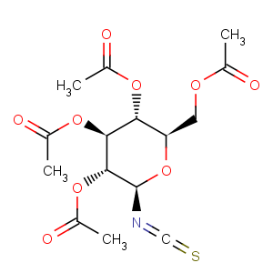 CAS No:14152-97-7 2,3,4,6-Tetra-O-acetyl-beta-D-glucopyranosyl isothiocyanate