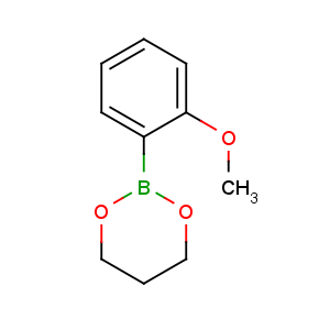 CAS No:141522-26-1 2-(2-methoxyphenyl)-1,3,2-dioxaborinane