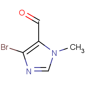 CAS No:141524-74-5 5-bromo-3-methylimidazole-4-carbaldehyde