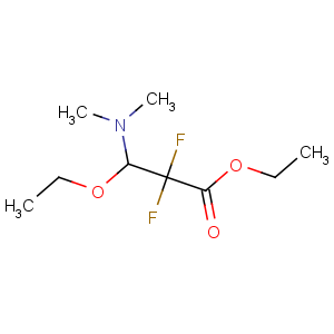 CAS No:141546-96-5 ethyl 3-(dimethylamino)-3-ethoxy-2,2-difluoropropanoate