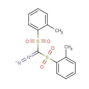 CAS No:14159-45-6 1-[diazo-(2-methylphenyl)sulfonylmethyl]sulfonyl-2-methylbenzene