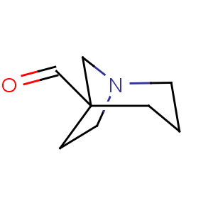 CAS No:141593-56-8 1-Azabicyclo[3.2.1]octane-5-carboxaldehyde