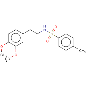 CAS No:14165-67-4 n-(3,4-dimethoxyphenethyl)-p-toluenesulfonamide