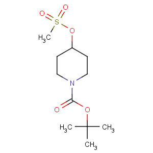 CAS No:141699-59-4 tert-butyl 4-methylsulfonyloxypiperidine-1-carboxylate