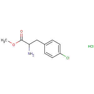 CAS No:14173-40-1 methyl 2-amino-3-(4-chlorophenyl)propanoate