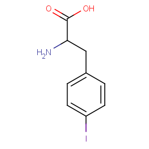 CAS No:14173-41-2 2-amino-3-(4-iodophenyl)propanoic acid