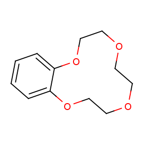 CAS No:14174-08-4 2,5,8,11-tetraoxabicyclo[10.4.0]hexadeca-1(16),12,14-triene