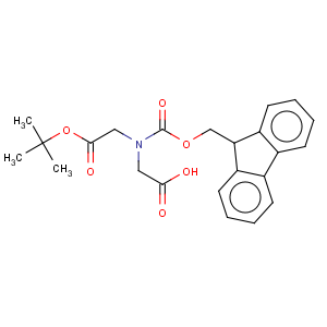 CAS No:141743-16-0 Glycine,N-(carboxymethyl)-N-[(9H-fluoren-9-ylmethoxy)carbonyl]-, 1-(1,1-dimethylethyl)ester