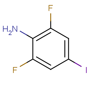 CAS No:141743-49-9 2,6-difluoro-4-iodoaniline