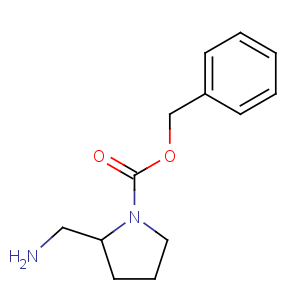 CAS No:141774-68-7 benzyl (2S)-2-(aminomethyl)pyrrolidine-1-carboxylate