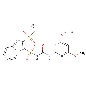 CAS No:141776-32-1 1-(4,6-dimethoxypyrimidin-2-yl)-3-(2-ethylsulfonylimidazo[1,<br />2-a]pyridin-3-yl)sulfonylurea