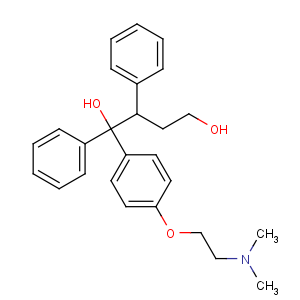 CAS No:141854-25-3 1-[4-[2-(dimethylamino)ethoxy]phenyl]-1,2-diphenylbutane-1,4-diol