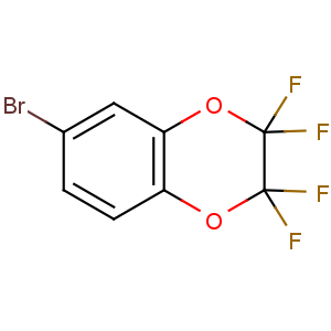 CAS No:141872-90-4 6-bromo-2,2,3,3-tetrafluoro-1,4-benzodioxine