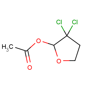 CAS No:141942-52-1 2-Furanol,3,3-dichlorotetrahydro-, 2-acetate
