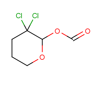 CAS No:141942-53-2 (3,3-dichlorooxan-2-yl) formate