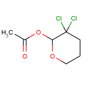 CAS No:141942-54-3 (3,3-dichlorooxan-2-yl) acetate