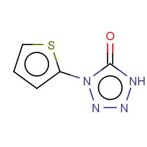 CAS No:141946-05-6 5H-Tetrazol-5-one,1,2-dihydro-1-(2-thienyl)-