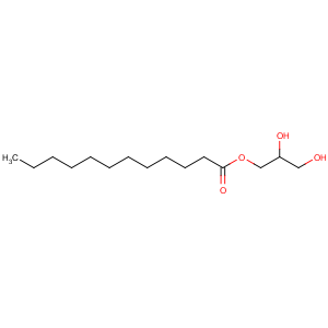CAS No:142-18-7 2,3-dihydroxypropyl dodecanoate