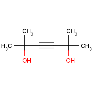 CAS No:142-30-3 2,5-dimethylhex-3-yne-2,5-diol