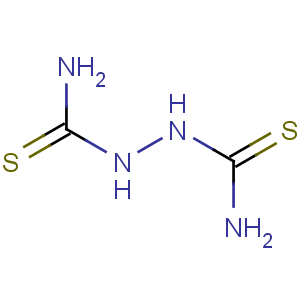 CAS No:142-46-1 (carbamothioylamino)thiourea
