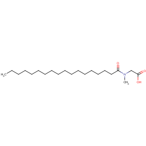 CAS No:142-48-3 2-[methyl(octadecanoyl)amino]acetic acid