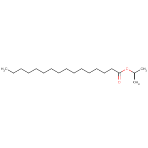 CAS No:142-91-6 propan-2-yl hexadecanoate