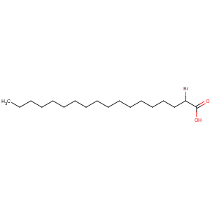 CAS No:142-94-9 2-bromooctadecanoic acid