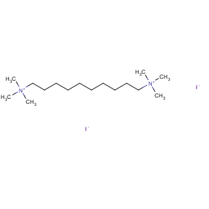 CAS No:1420-40-2 trimethyl-[10-(trimethylazaniumyl)decyl]azanium