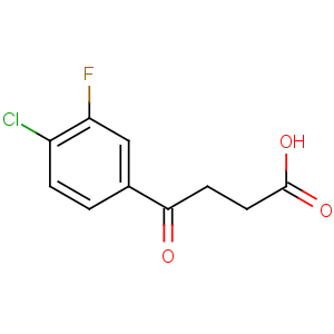 CAS No:142048-54-2 4-(4-chloro-3-fluorophenyl)-4-oxobutanoic acid