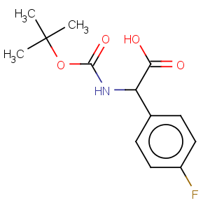 CAS No:142121-93-5 Benzeneaceticacid, a-[[(1,1-dimethylethoxy)carbonyl]amino]-4-fluoro-
