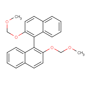 CAS No:142128-92-5 2-(methoxymethoxy)-1-[2-(methoxymethoxy)naphthalen-1-yl]naphthalene