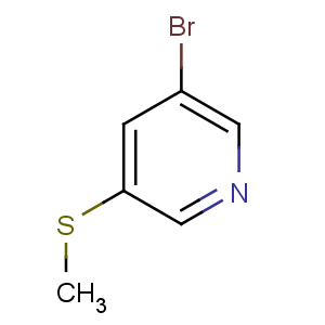 CAS No:142137-18-6 3-bromo-5-methylsulfanylpyridine