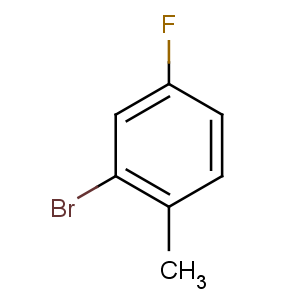 CAS No:1422-53-3 2-bromo-4-fluoro-1-methylbenzene
