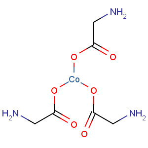 CAS No:14221-43-3 Cobalt, tris(glycinato-kN,kO)- (9CI)