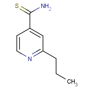 CAS No:14222-60-7 2-propylpyridine-4-carbothioamide
