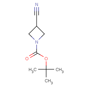 CAS No:142253-54-1 tert-butyl 3-cyanoazetidine-1-carboxylate