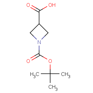 CAS No:142253-55-2 1-[(2-methylpropan-2-yl)oxycarbonyl]azetidine-3-carboxylic acid
